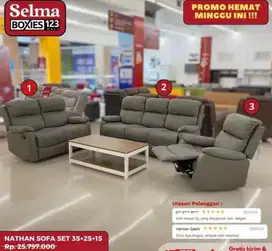 Nathan sofa seet ruangan tamu