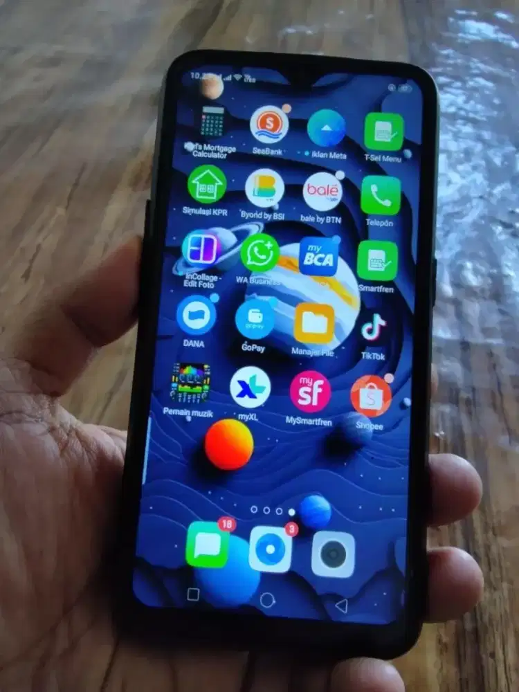 Hp Oppo A7 4GB/64GB