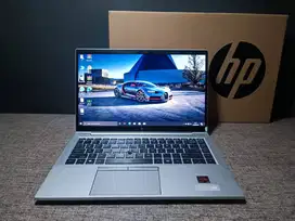 HP ELITEBOOK 845 G8/Ryzen 5 PRO 5650U 16GB/256GB Fulllset