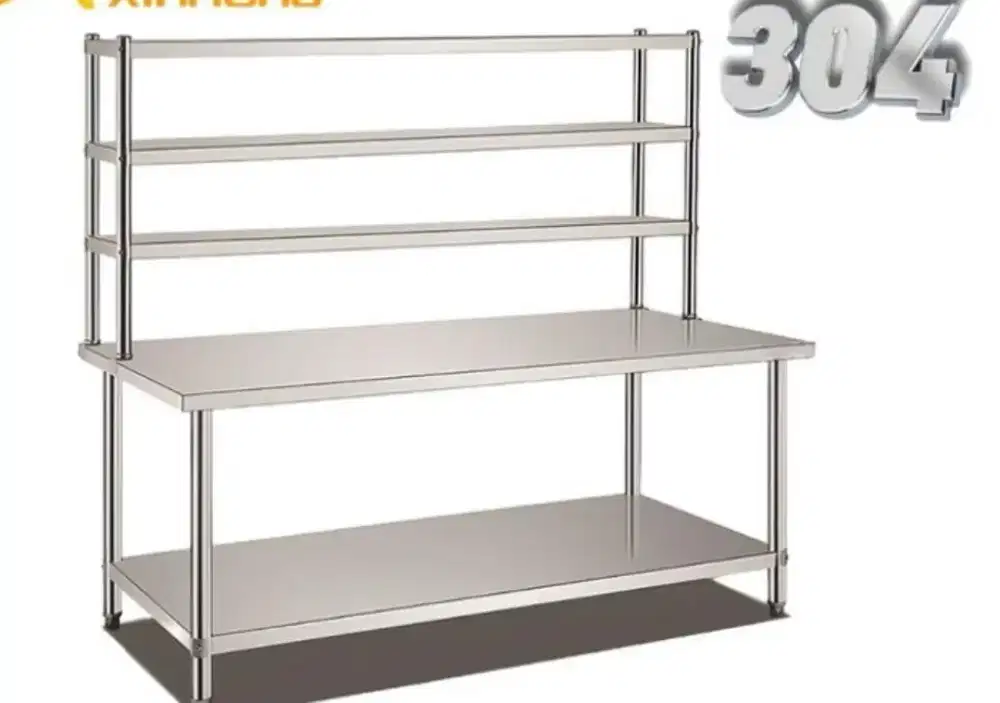 1set meja stenlis