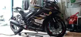 Jual motor R15 v3 pajak idup pajang buka harga 25jt nego tipis