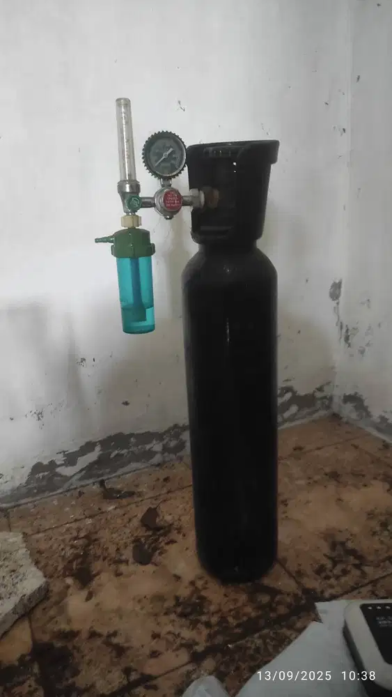 Tabung oksigen plus regulator 1kubik