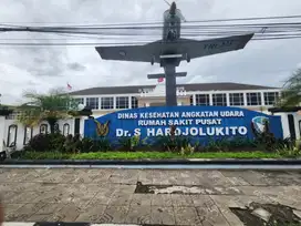 Tanah Dekat RSPAU Hardjolukito 1 Unit Terahir SHM
