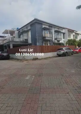 Rumah Taman Surya Hoek jalan lebar cocok utk usaha, harga njop, murah