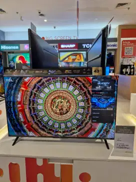 TCL Led Google Tv 43 Promo Cicilan 0% 4 Bulan