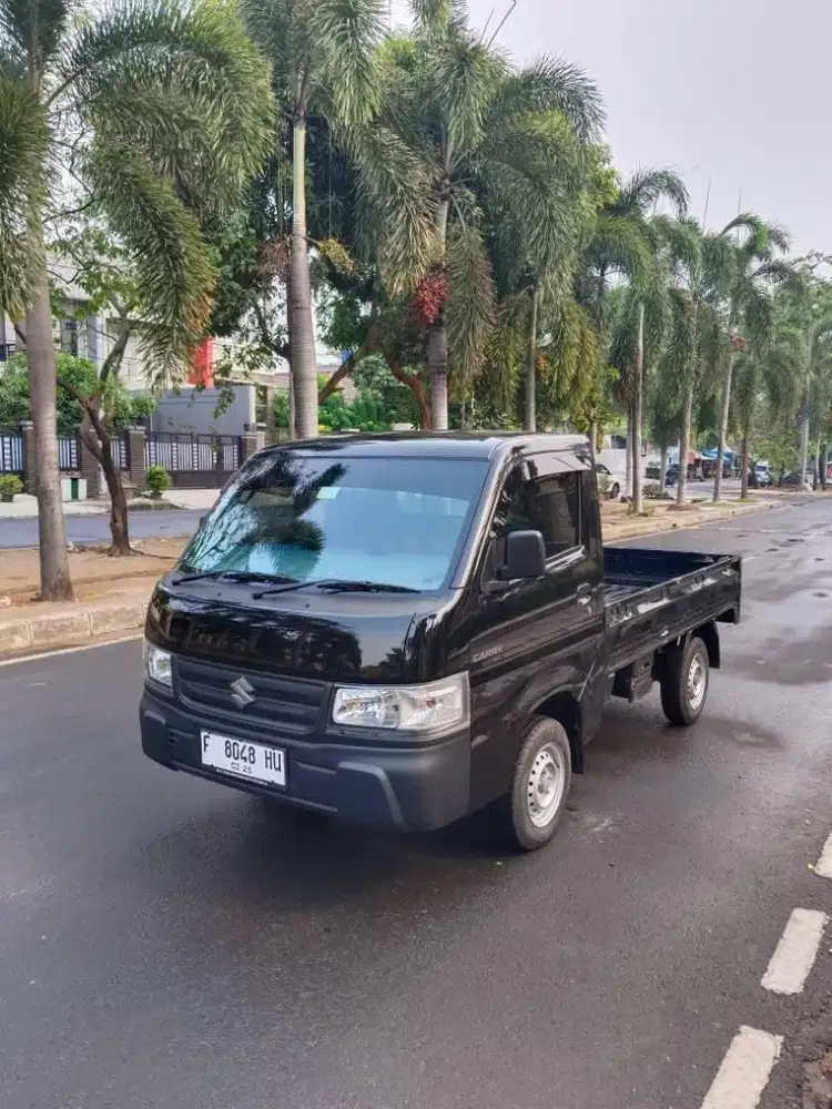 Carry PU Hitam 2023 Terawat Siap Pakai