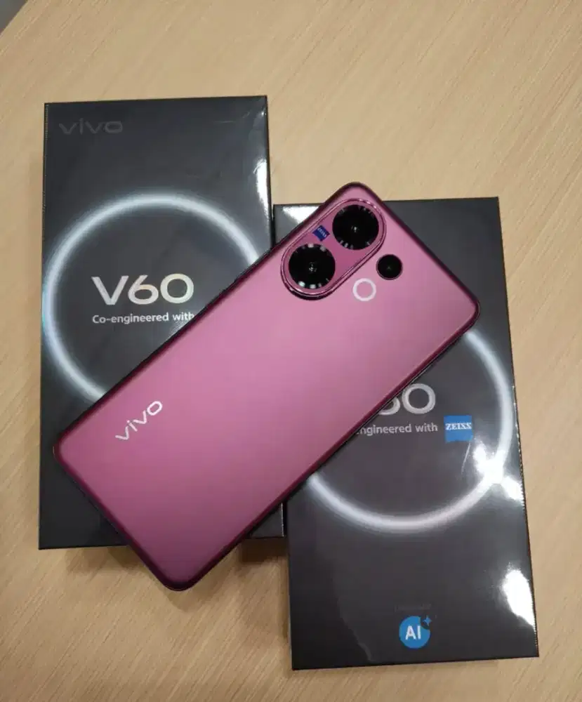 VIVO V60 SERIES KREDIT SYARAT KTP AJA
