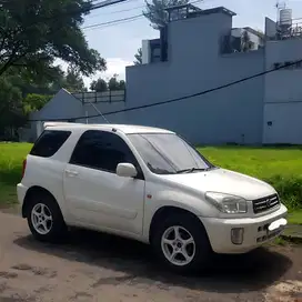 Toyota RAV4 2001 SWB Bensin
