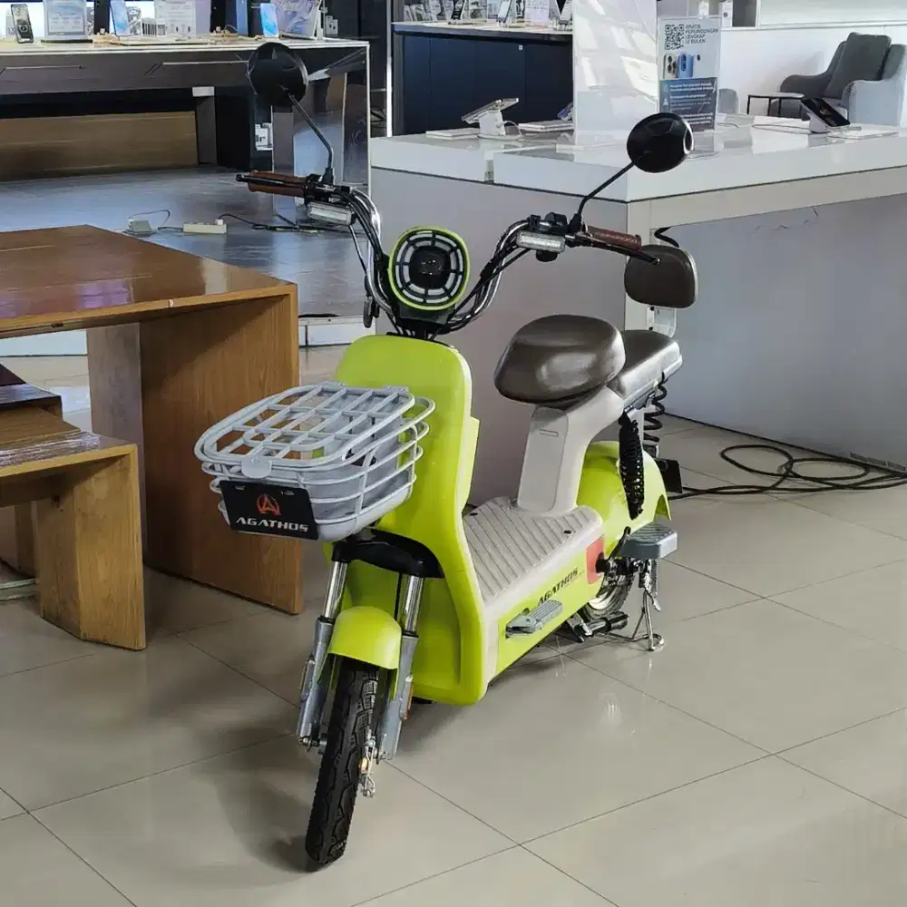 SPESIAL BELI SEPEDA LISTRIK HARI INI DISKON HINGGA 500 RIBU