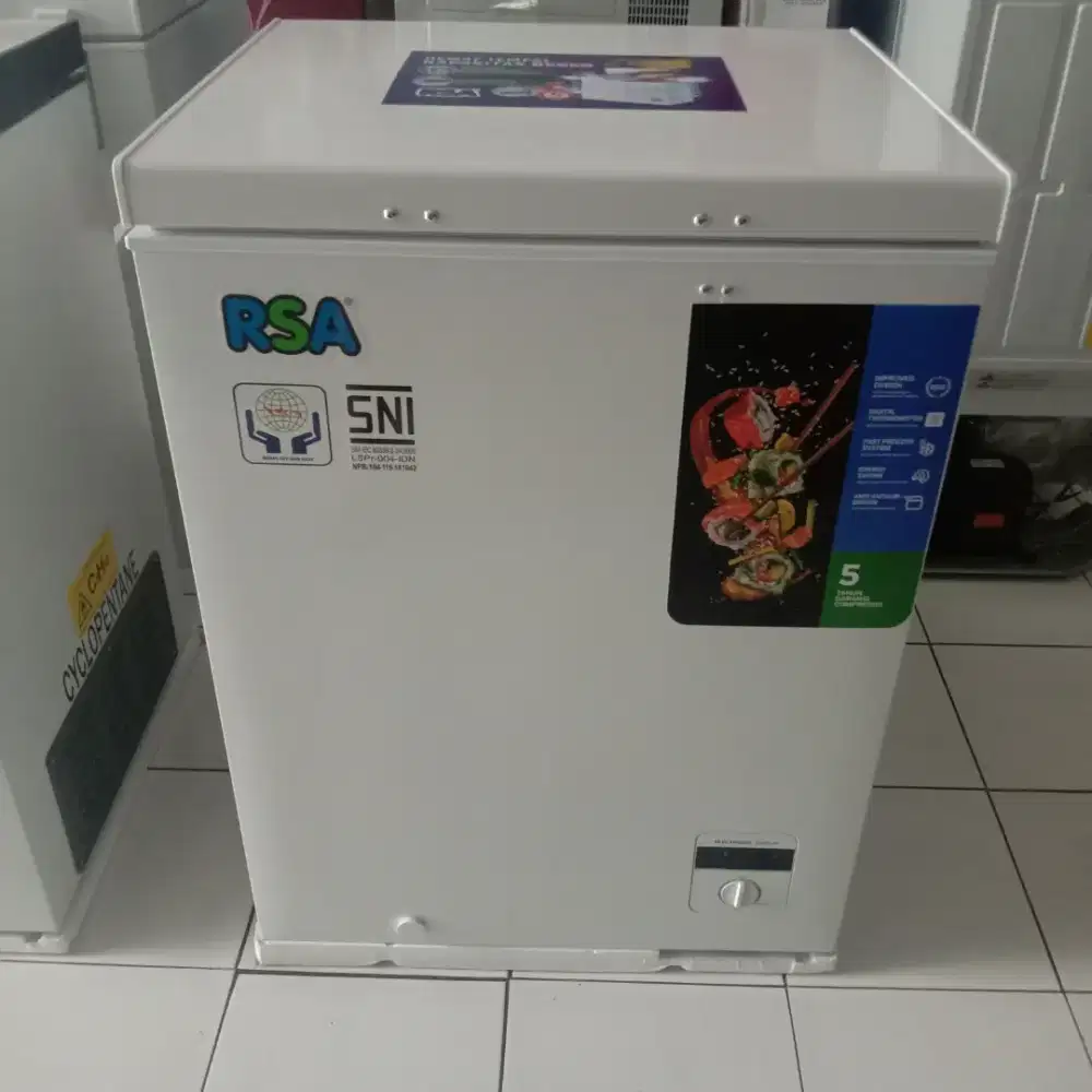 Chest Frezer RSA-160