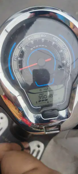 Scoopy keyless hijau 2023 , jarang dipakai kilometer 0-5.000