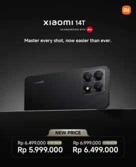 XIAOMI 14T 12/512 PROMO BANTING HARGA TERMURAH DIJOGJA