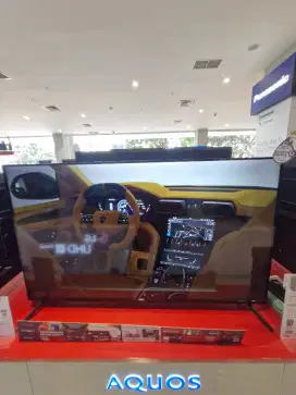 SHARP Led Google Tv 4K 55 Promo Cicilan 0% 4 Bulan