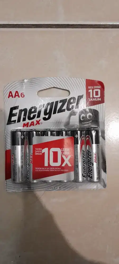 BATERAI ENERGIZER AA