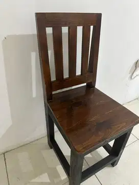 Jual Kursi Kayu Kokoh & Mewah cocok untuk cafe/resto