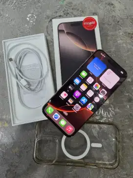 iPhone 16 Pro Max 256GB iBox Fullshet