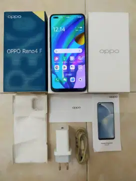 Oppo Reno 4F 8/128 asli Oppo bukan barang refurbish