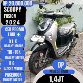 NEW SCOOPY FASHION 2024 SECOND LIKE NEW