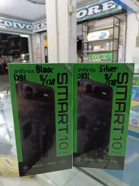 INFINIX SMART 10 PLUS RAM 8/128 PALINGMURAH BISA COD FREE ONGKIR