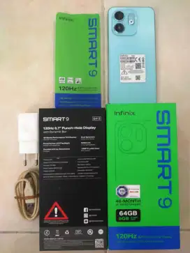 Infinix smart 9 ram 3/64 mulus