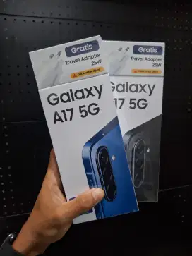 SAMSUNG GALAXY A17 5G GARANSI RESMI