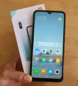 Redmi 9A 3/32 fullset mulus
