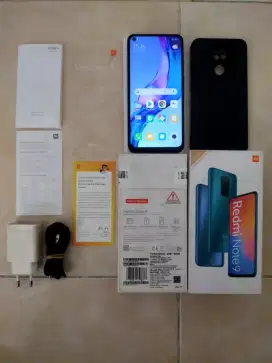 Redmi note 9 mulus 4/64