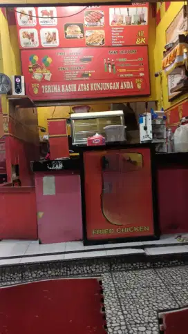 Di Jual store fried chicken