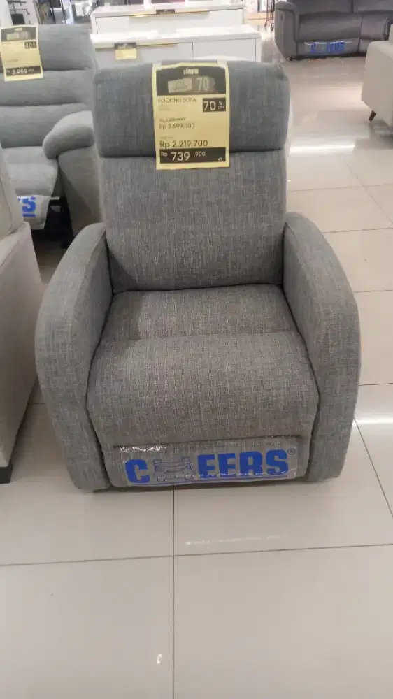 Kredit sofa Monaco