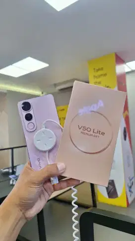 Promo Potongan 250k Vivo V50 Lite Ram 8/256