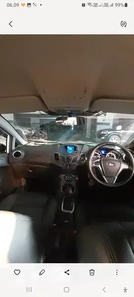 Ford Fiesta 2013 Bensin