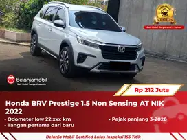 [ GARANSI 5TH ] Honda BRV BR-V BR V Prestige 1.5 Non Sensing 2022/2023