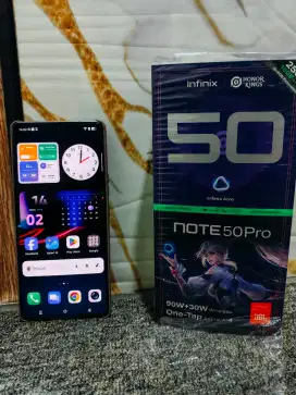 Infinix note 50 pro 8/256