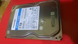 Hardisk PC - Toshiba 1TB (Sentrinel 100% aman) Jual Murah Siap COD an