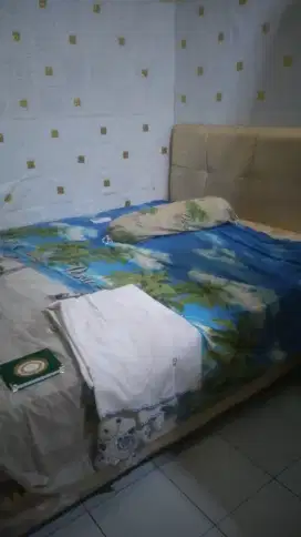 Tempat tidur spring bed