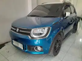 Suzuki Ignis GX 2018 Biru Automatic
