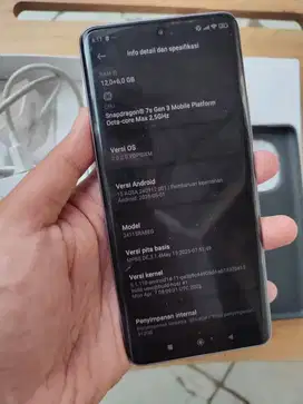 Note 14 pro+ ram 12 /512 mulus