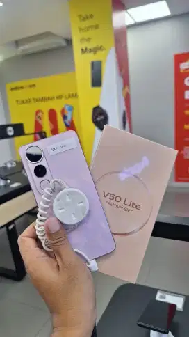 Promo Terbatas Potongan 250k Vivo V50 Lite Ram 8/256