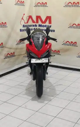 Km 7 Ribu Honda CBR 150R hitam merah tahun 2019