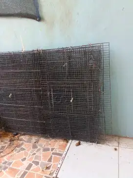 Sangkar Lovebird kotak 4  dan bulat 3