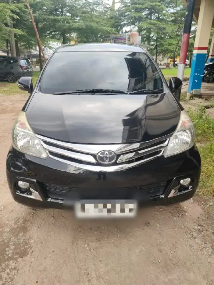 TOYOTA AVANZA G 2015