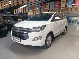 BENSIN SUPER LOW KM LIKE NEW ! Toyota Innova 2.0 G AT LUX 2018 Putih