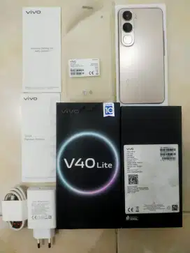 Vivo V40 lite 8/256 asli Vivo bukan barang refurbish