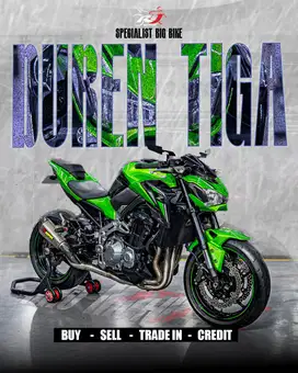 Kawasaki Z900 Hijau 2017 Akrapovic Full Paper