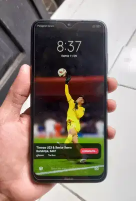 Redmi note 8 no minus