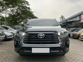 KM 13RB TERMURAH TOYOTA INNOVA V DIESEL 2.4 AT 2022 ABU