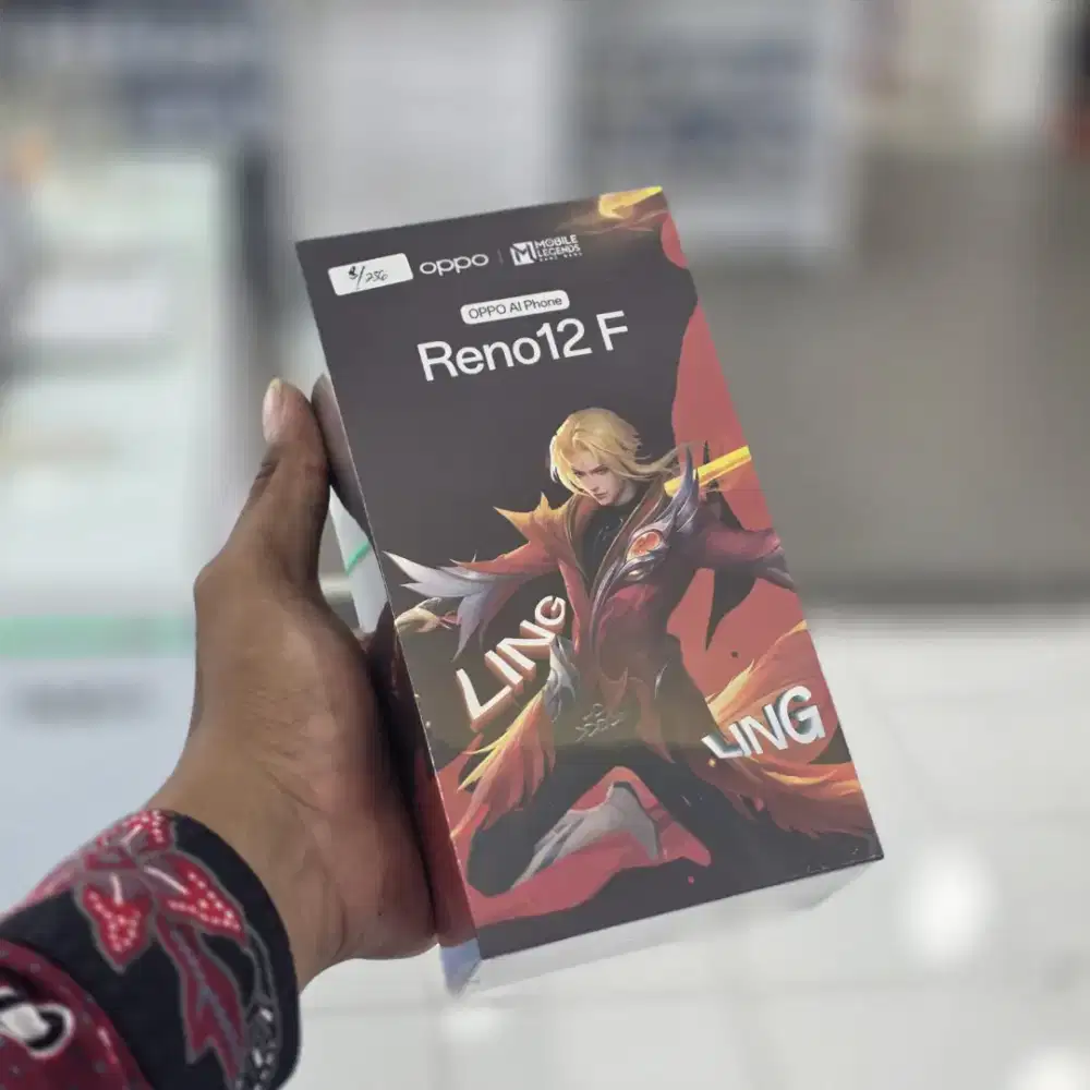OPPO RENO 12 F 8/256 GB STOK TERBATAS