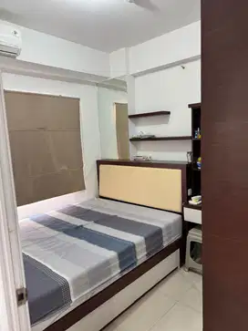 Unit apartment 2br full furnish dijual murah