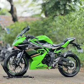 KAWASAKI NINJA 250 MONO SL KRT HIJAU 2019 KM 13K PAJAK PANJANG GASPOL