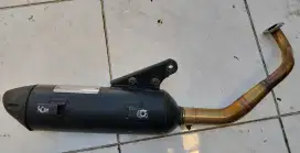 knalpot AHM second